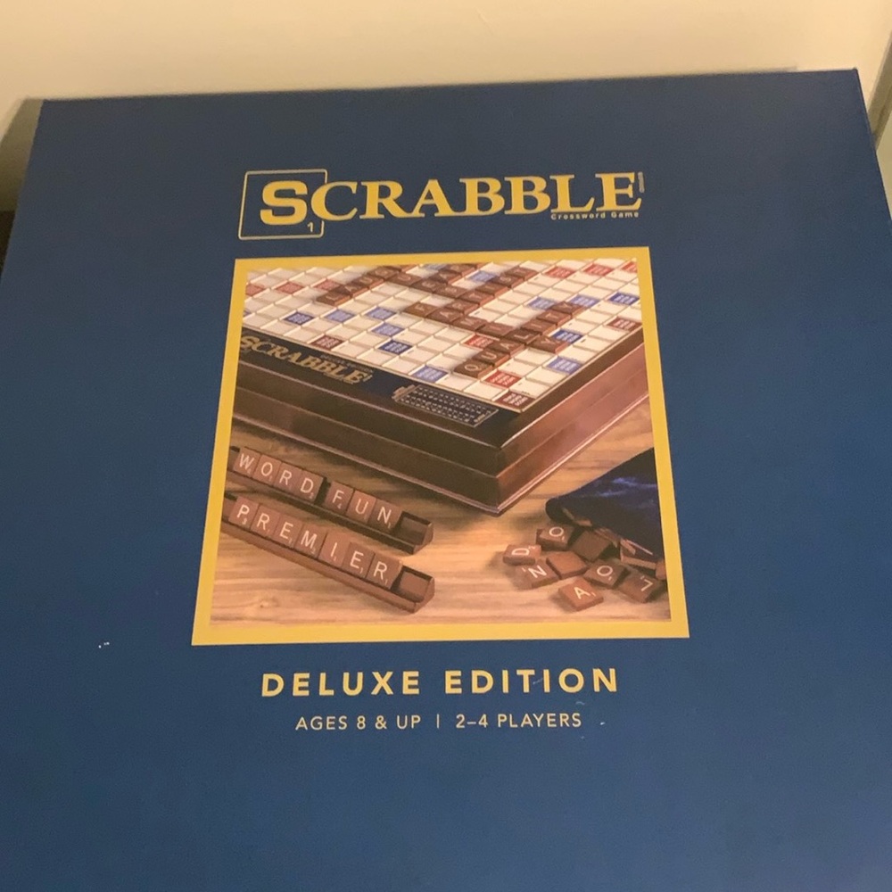 Scrabble Deluxe Order